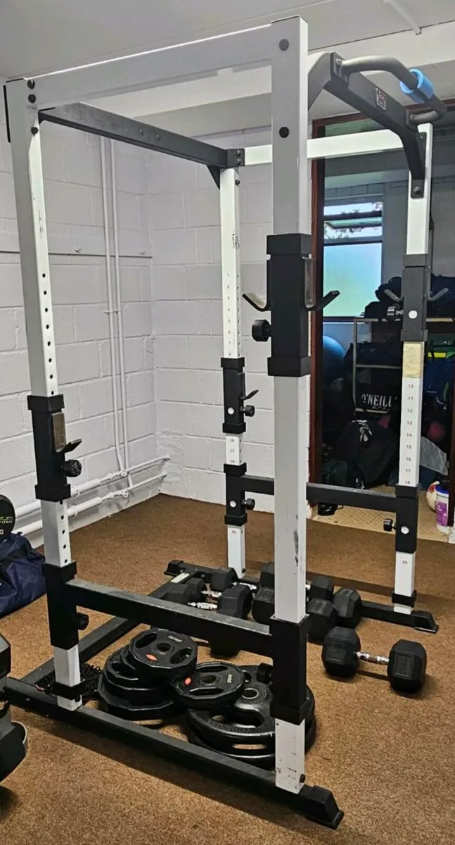 Power Squat Rack Cage - Image 2