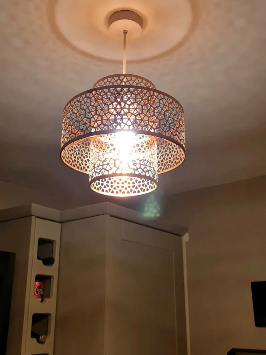 Ceiling light shade