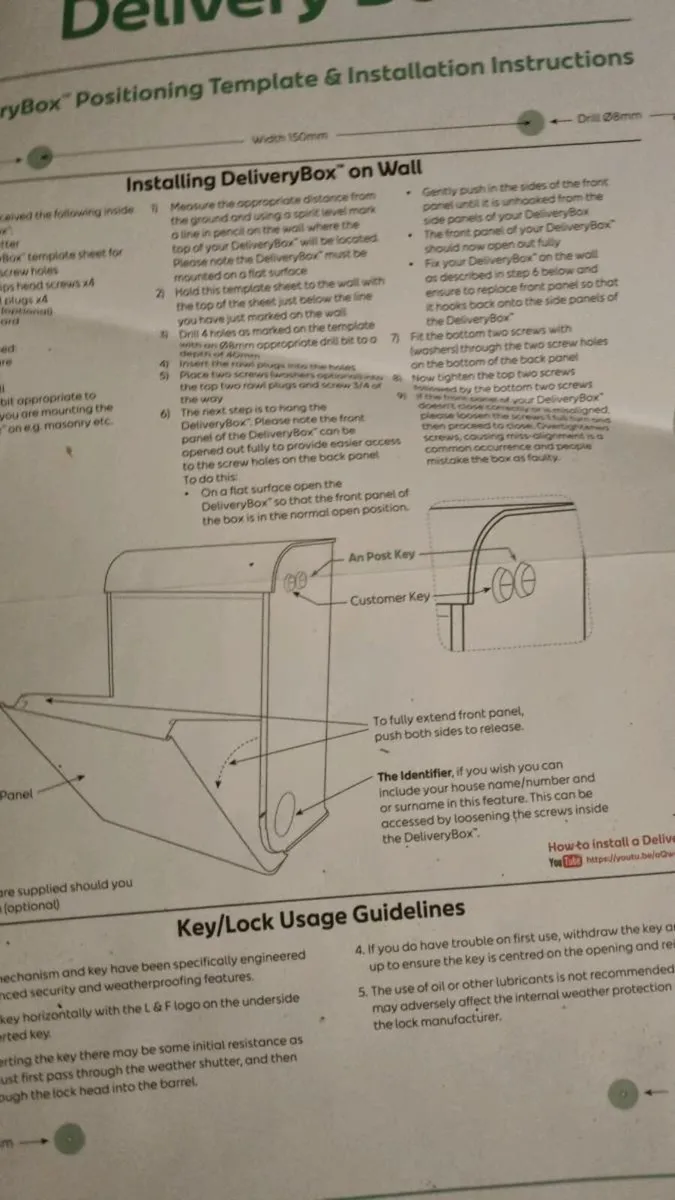 An Post delivery box - Image 3