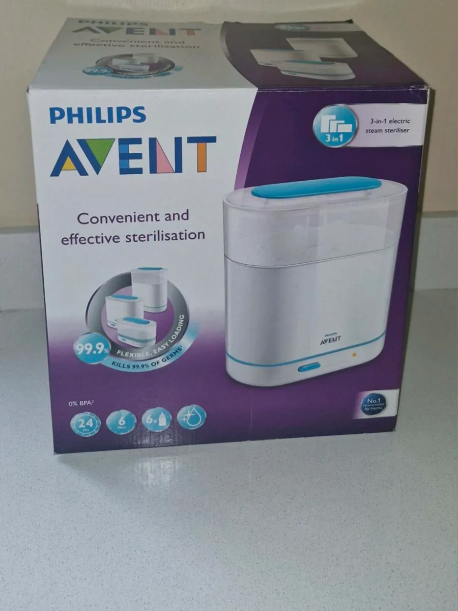 Avent steriliser - Image 1