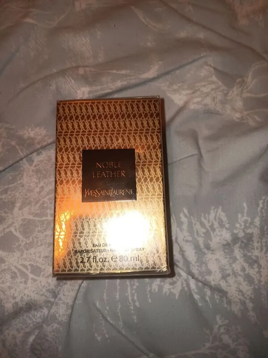 Yves Saint Laurant Noble Leather SEALED RARE - Image 1