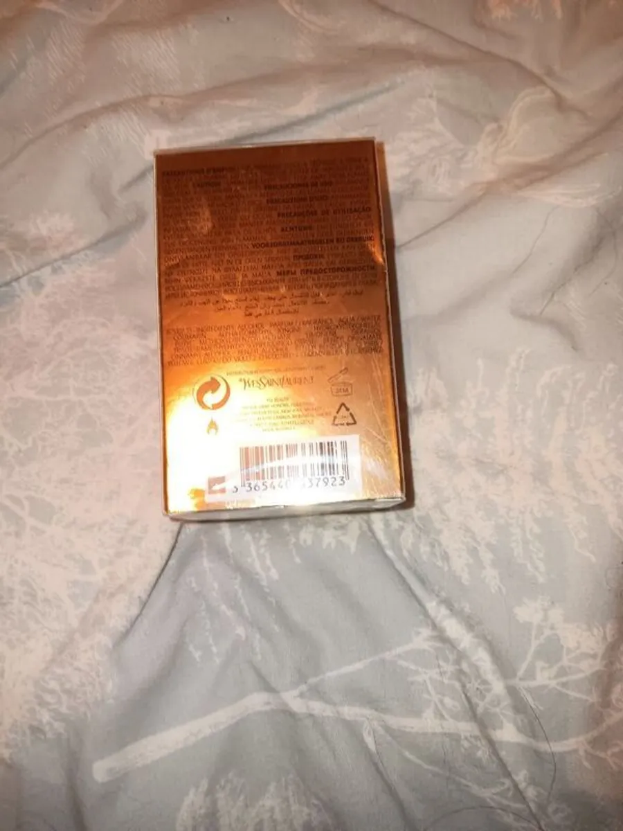 Yves Saint Laurant Noble Leather SEALED RARE - Image 2