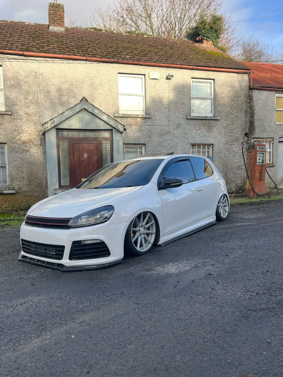 🔥mk6 bagged golf 🔥 - Image 1