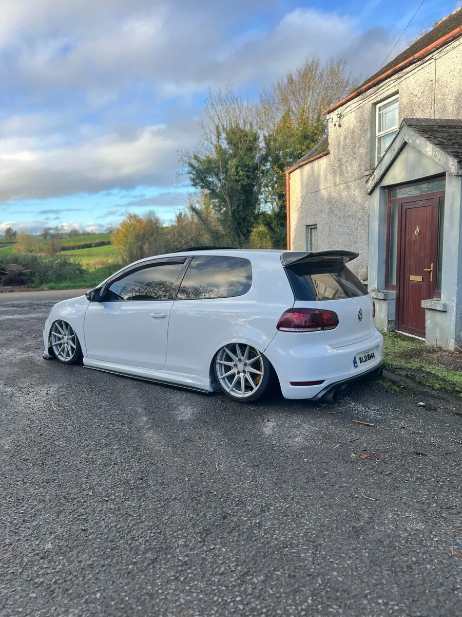🔥mk6 bagged golf 🔥 - Image 2