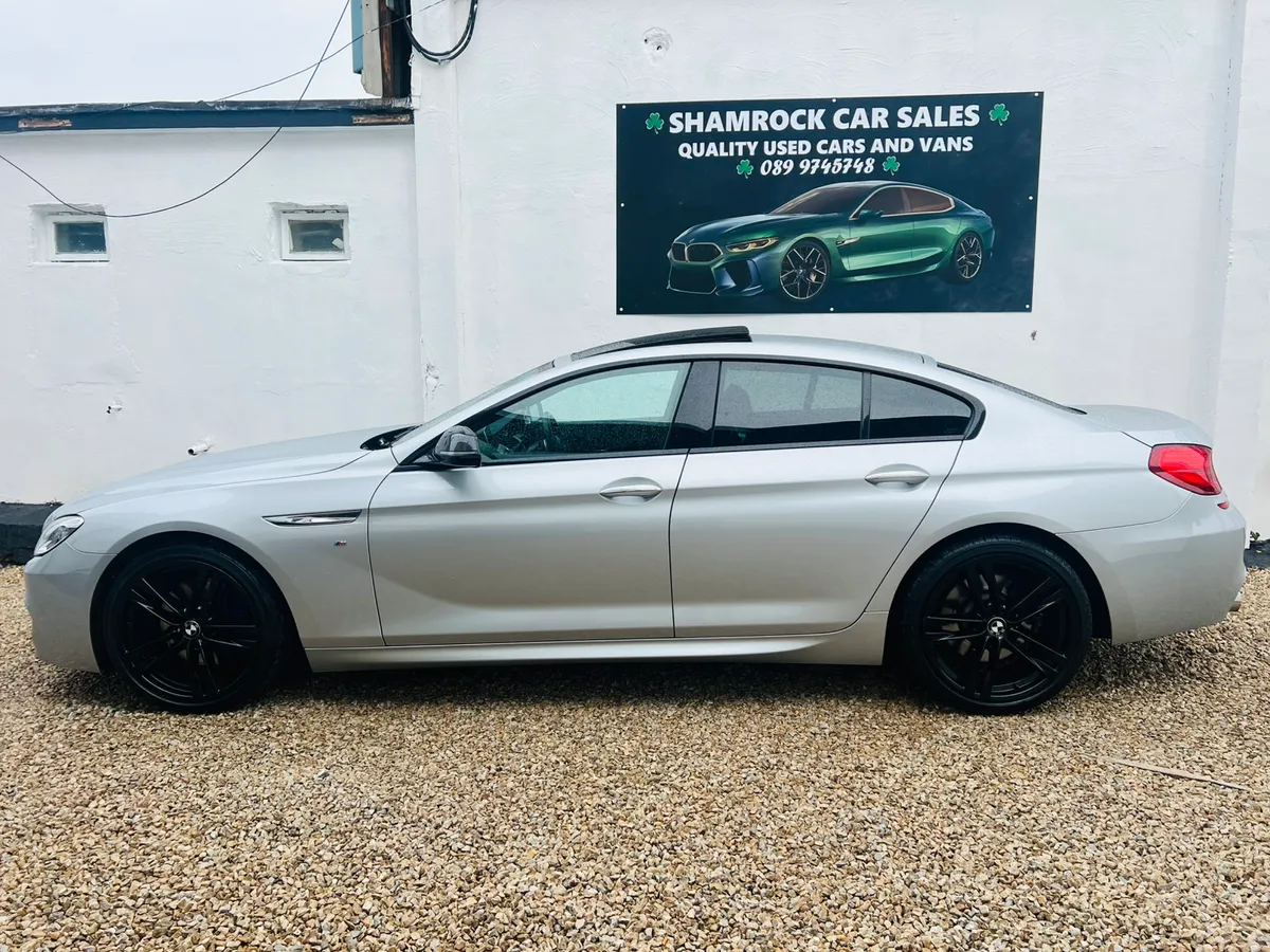 2016 Bmw 640d 3.0  Twin Turbo msport new nct - Image 2