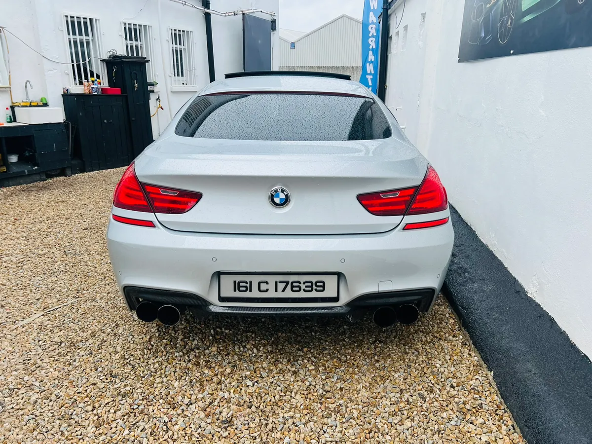 2016 Bmw 640d 3.0  Twin Turbo msport new nct - Image 4