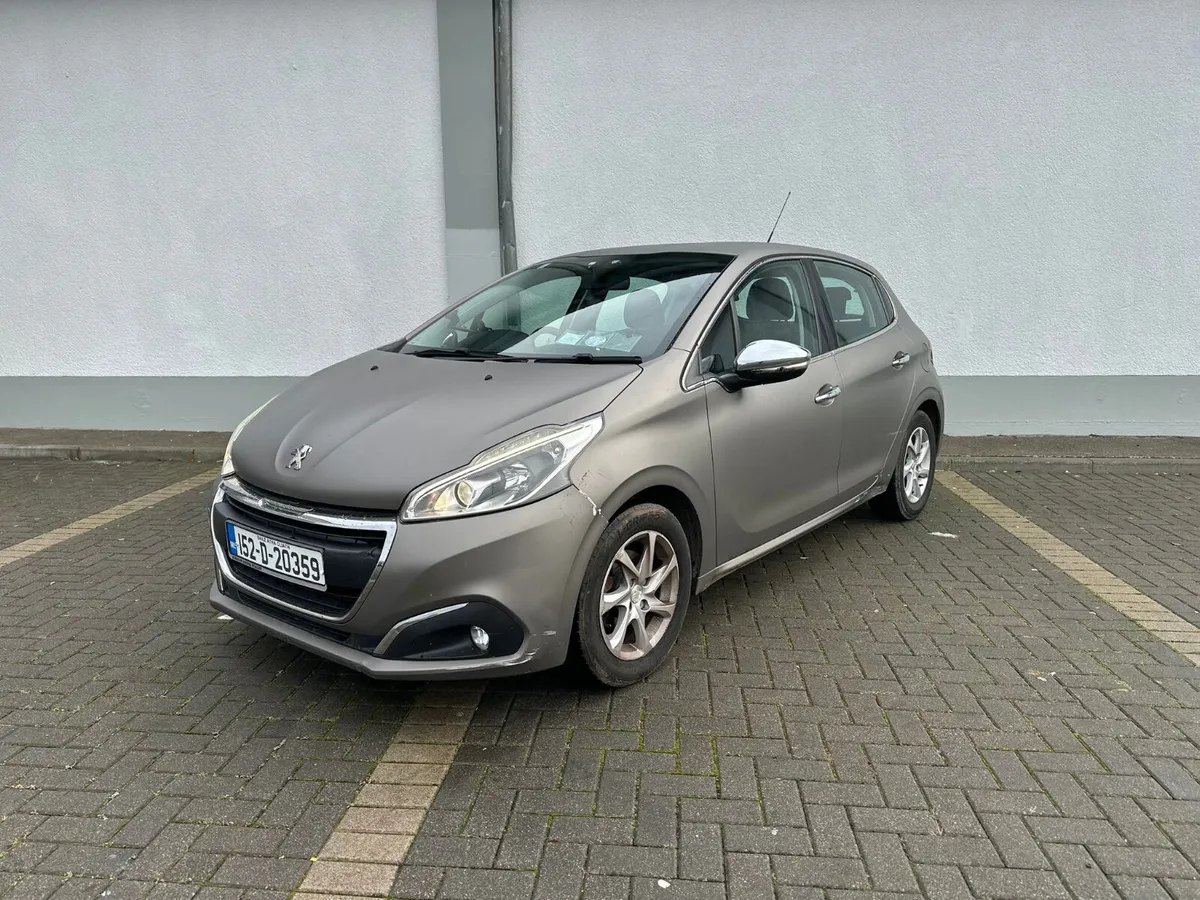 Peugeot 208 2015  new nct 01/27tax26 - Image 1