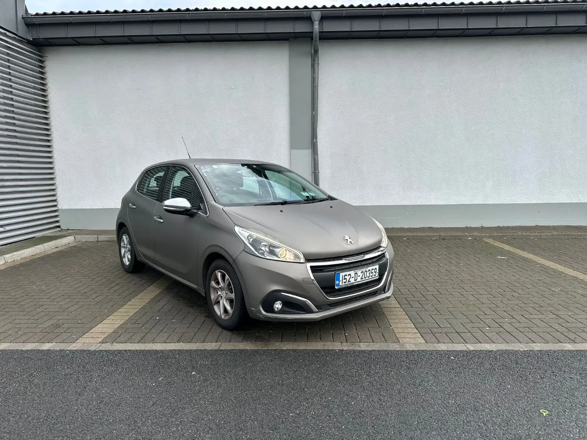 Peugeot 208 2015  new nct 01/27tax26 - Image 2