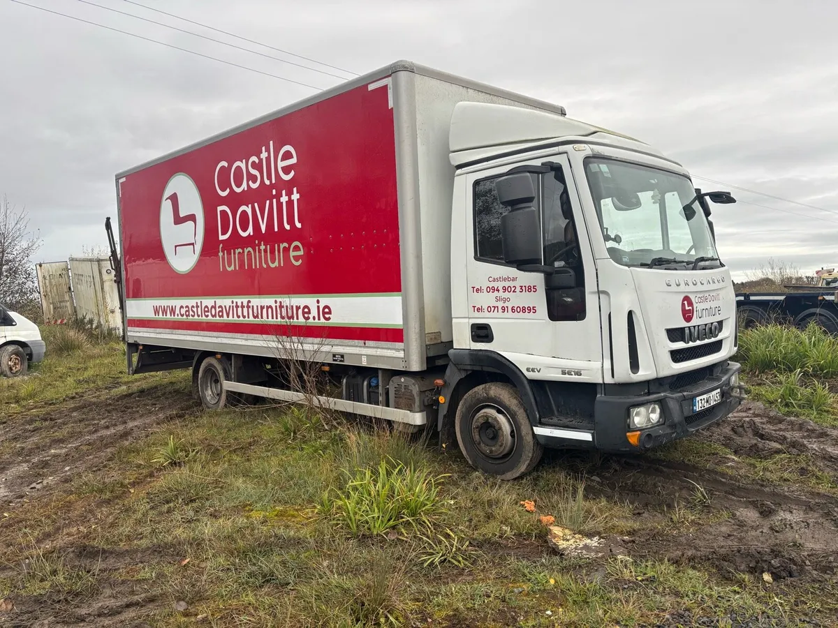 Iveco 7.5ton Non Runner - Image 1