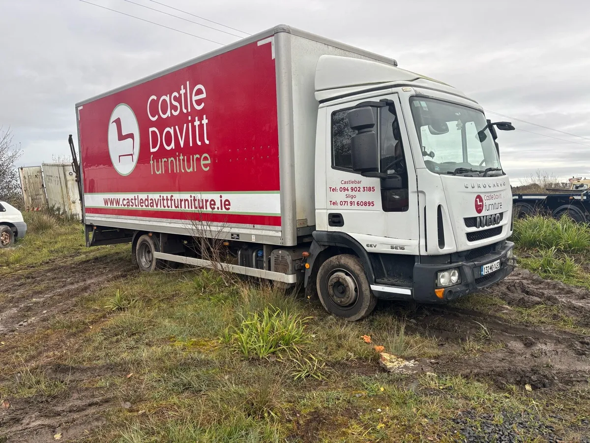 Iveco 7.5ton Non Runner - Image 2