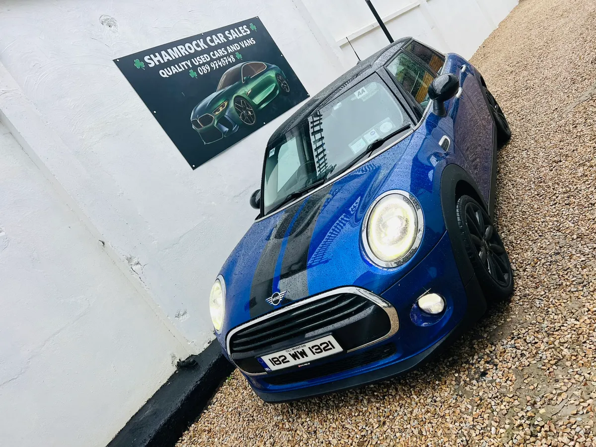 2018 Mini Cooper 1.5d Automatic **New Nct 1/28* - Image 1