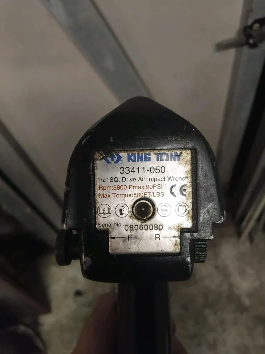 Impact wrench - Image 2