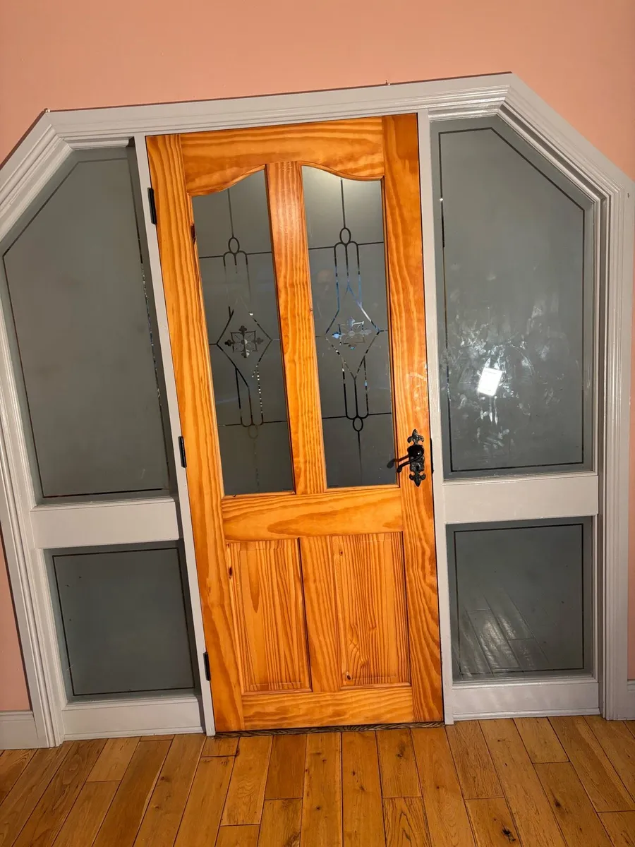 Pine doors - Image 1