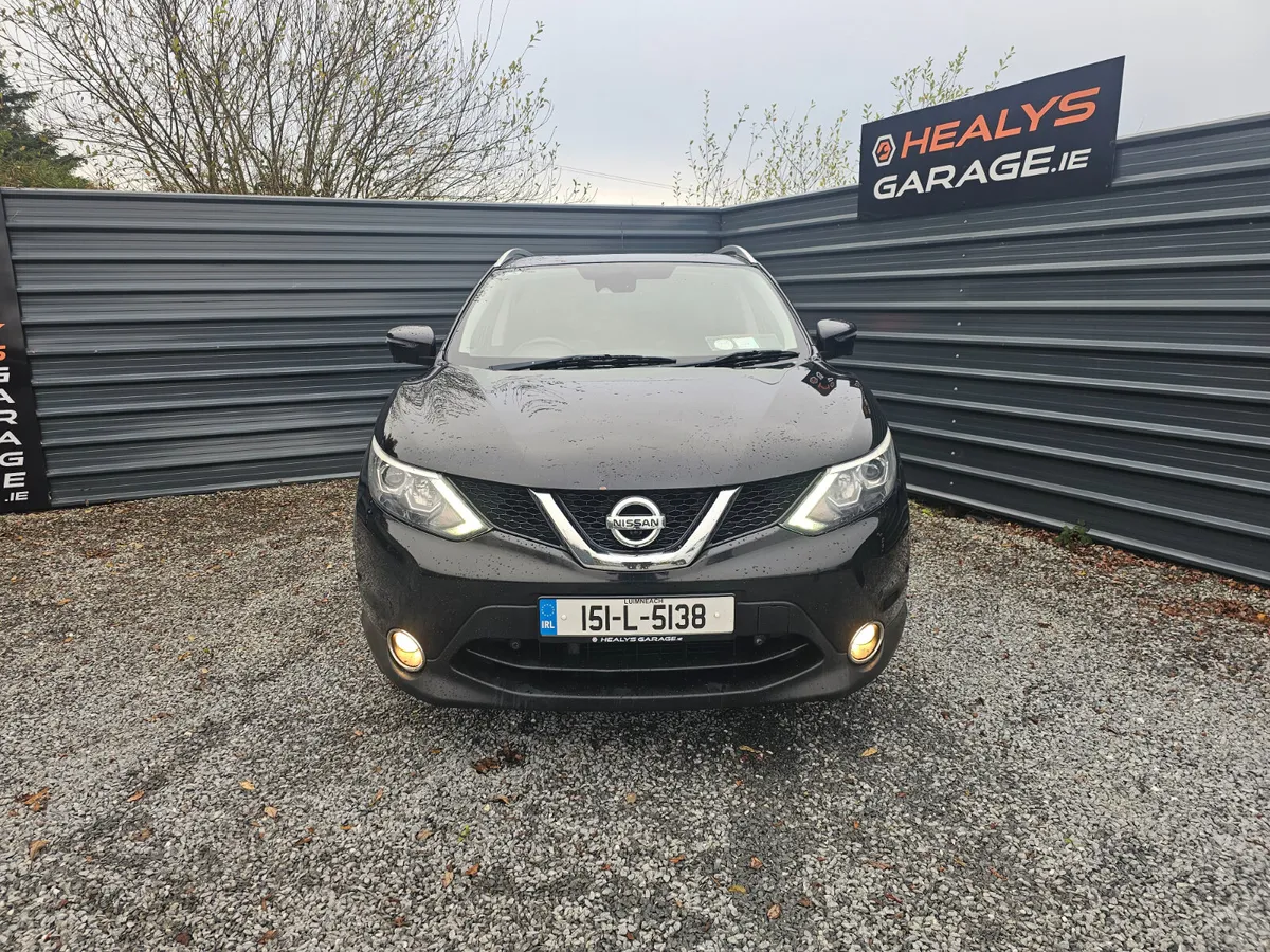 2015 Nissan Qashqai 1.5 Dci Tekna - Image 4