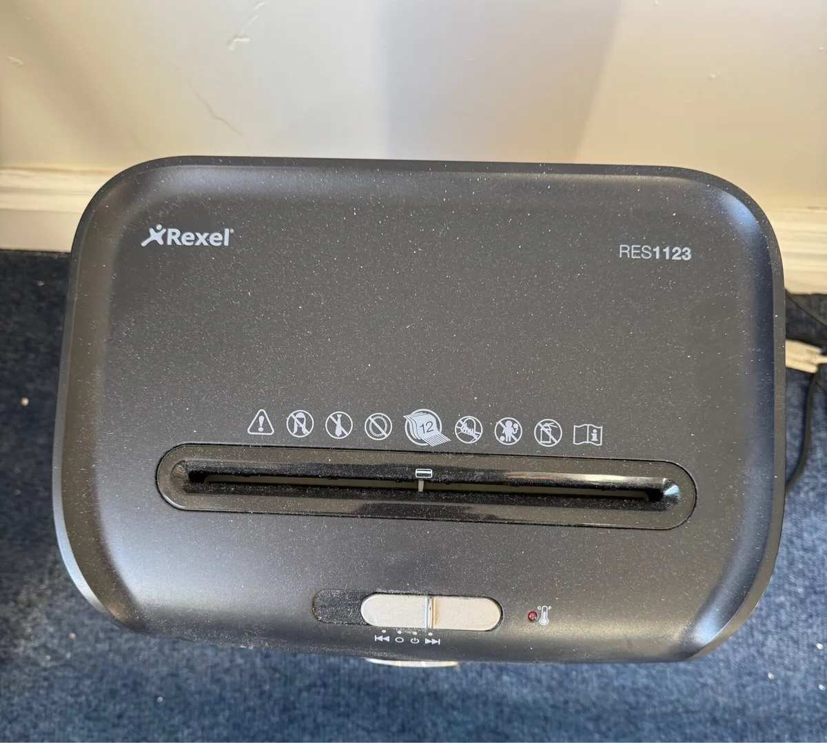Rexel Paper Shredder RES1123 - Image 2