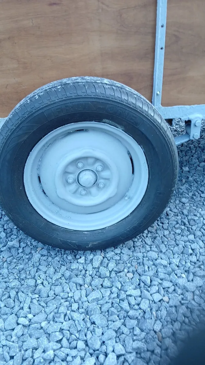 7x4 quad/ride on mower trailer - Image 4