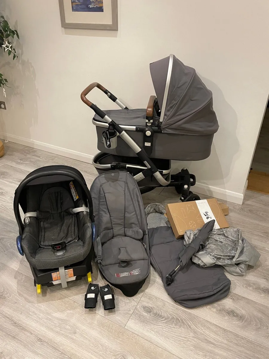 Joolz Geo elephant grey travel system - Image 1