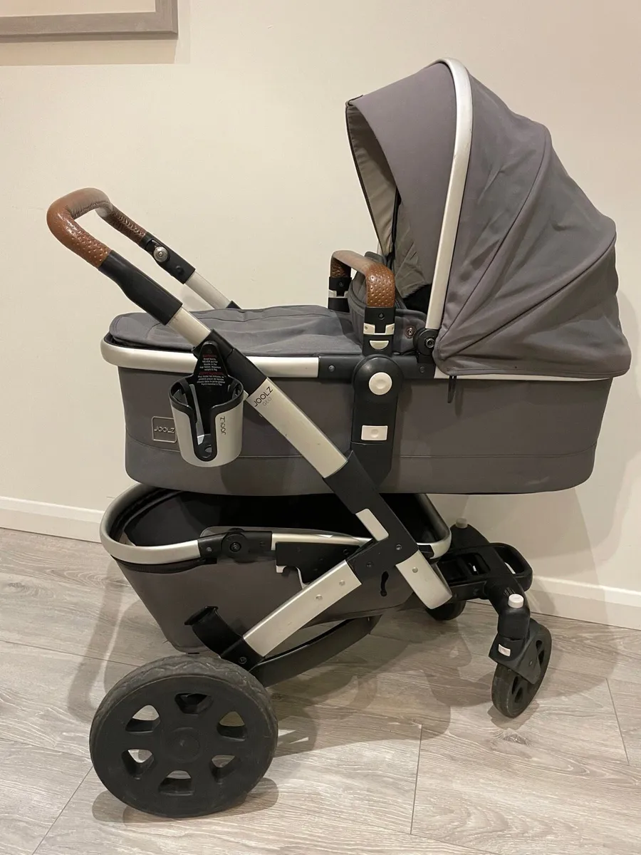 Joolz Geo elephant grey travel system - Image 2