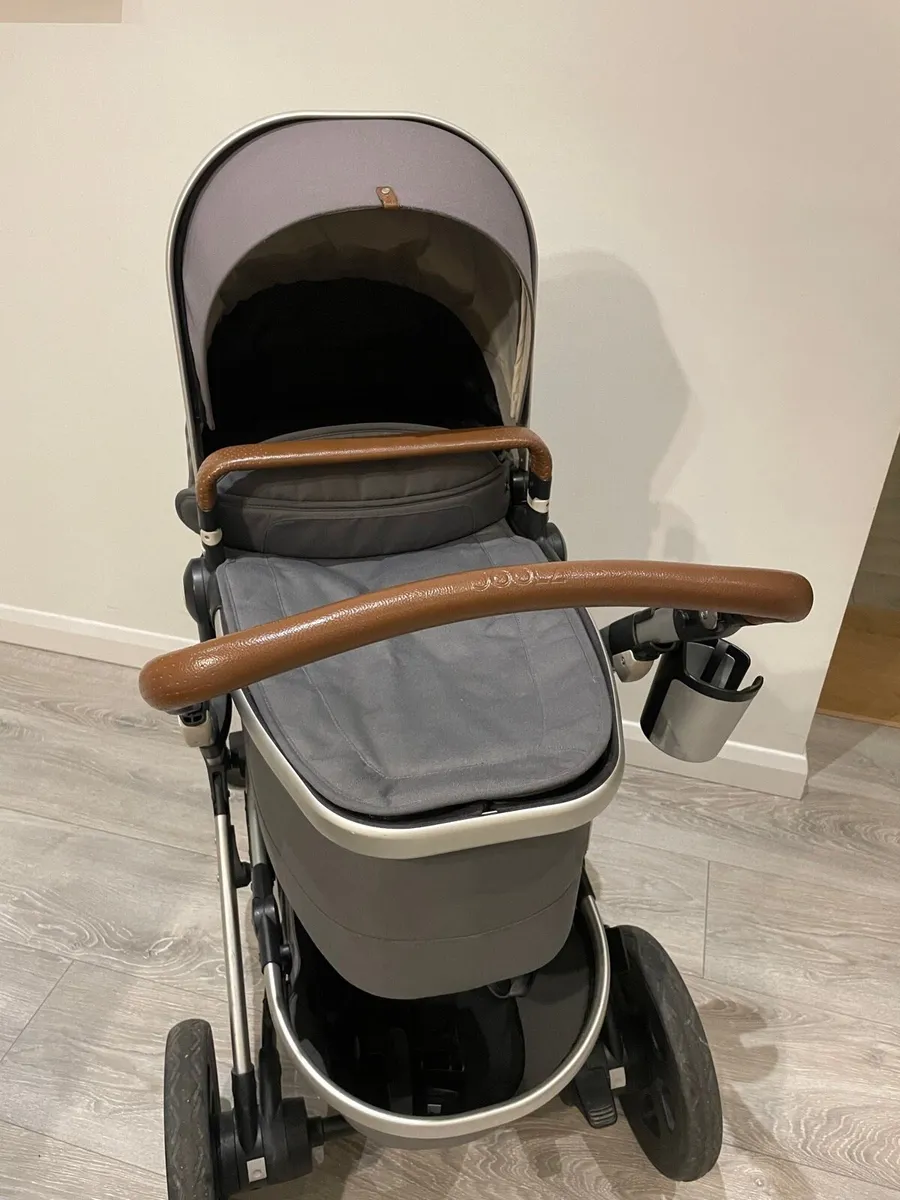 Joolz Geo elephant grey travel system - Image 4