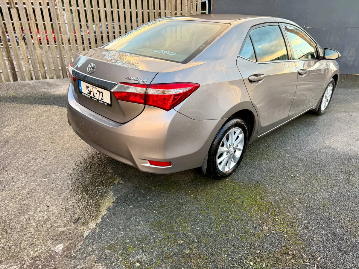 2016 Toyota Corolla 1.4 diesel - Image 3