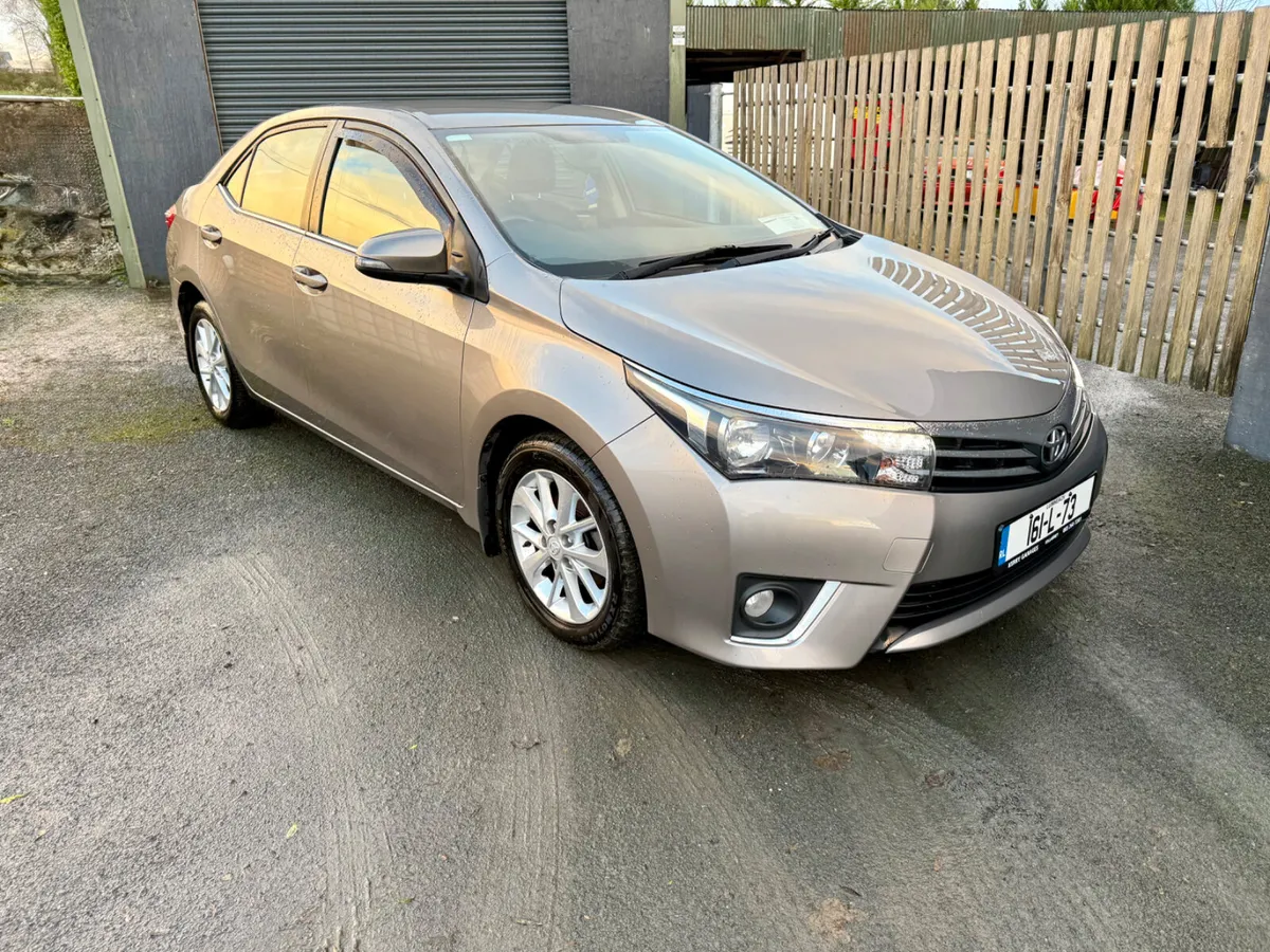 2016 Toyota Corolla 1.4 diesel - Image 1