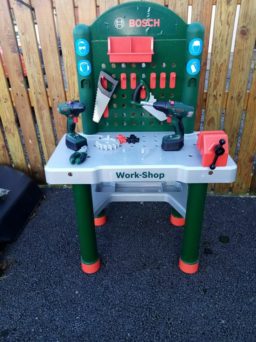 Kids toolbench