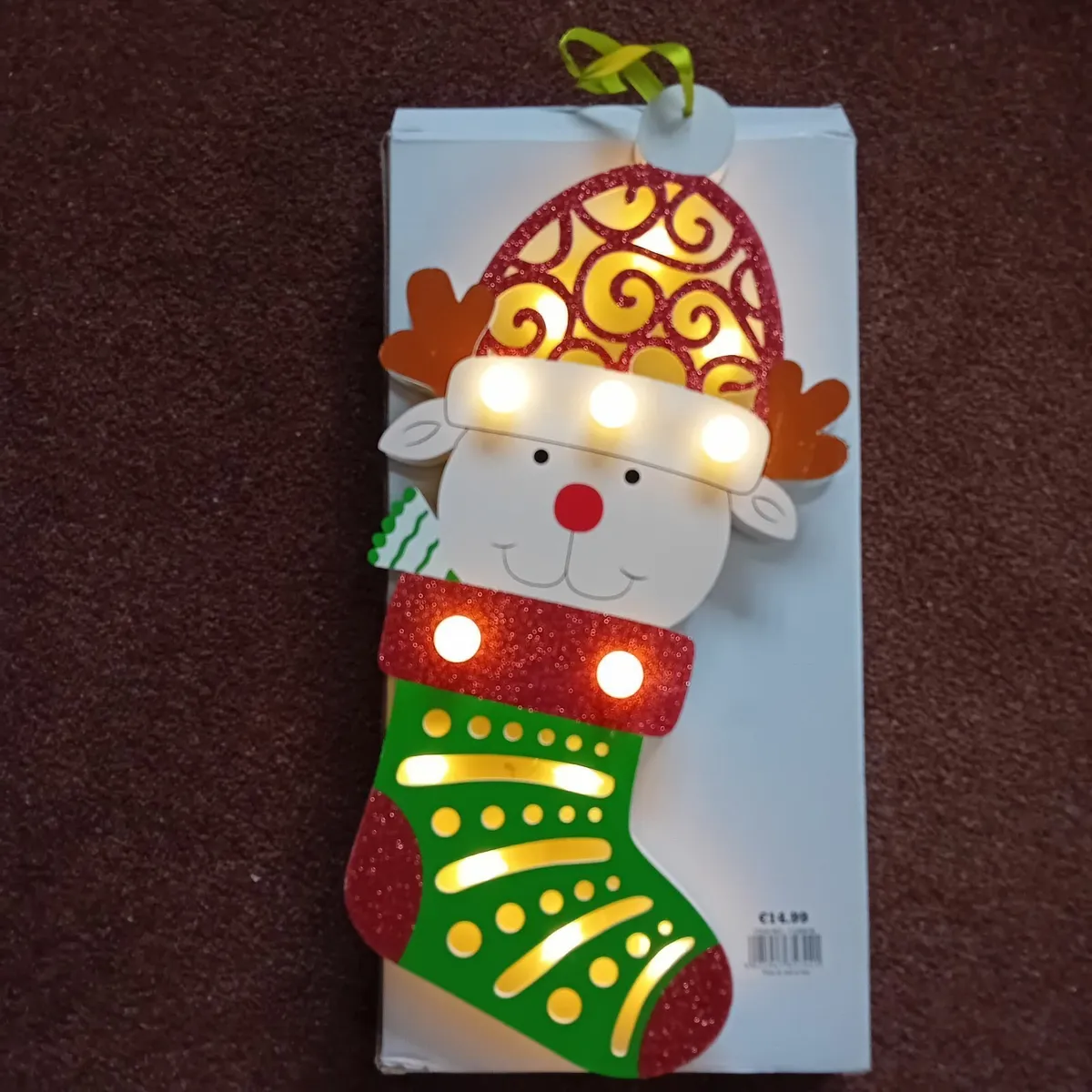 Christmas window decorations - Image 2