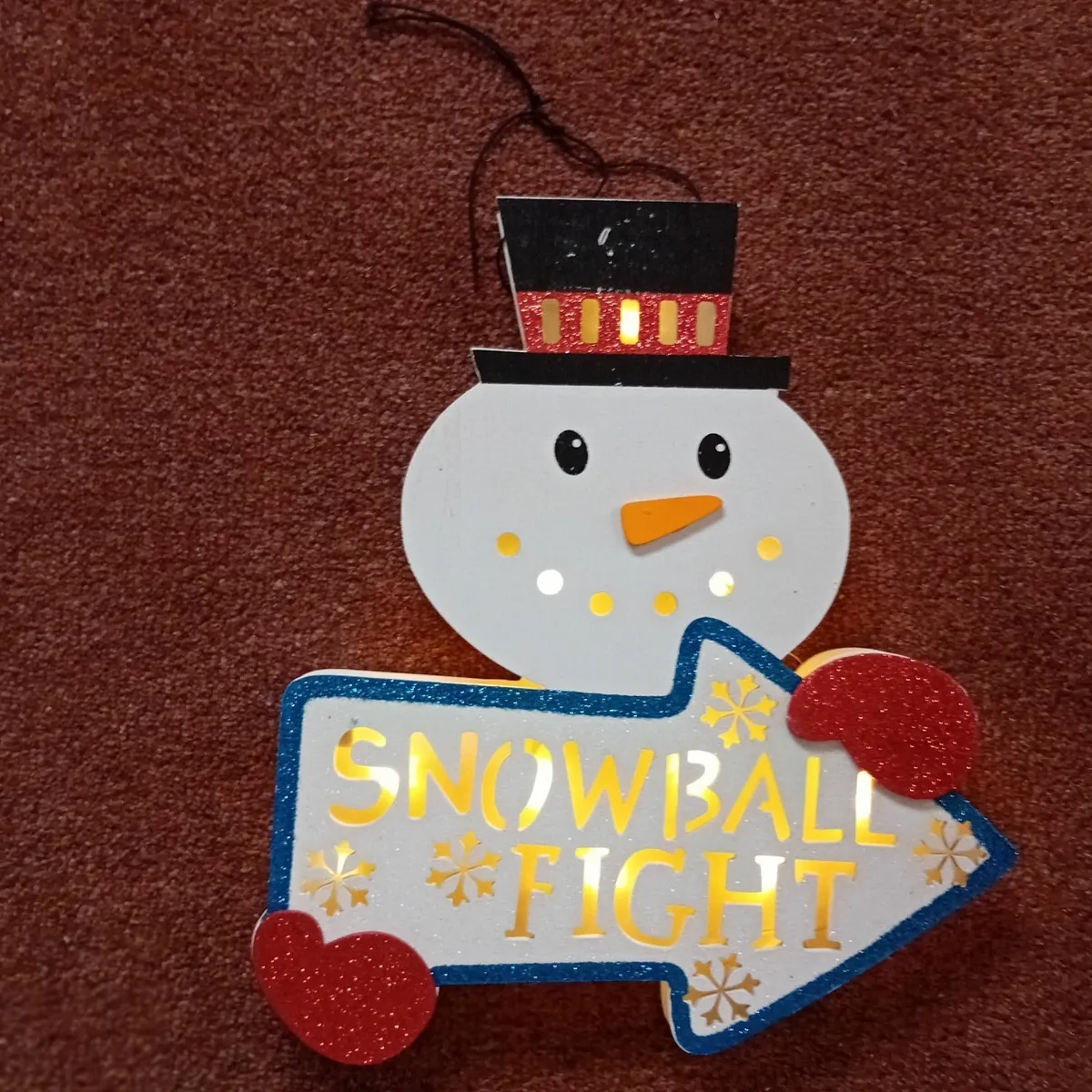 Christmas window decorations - Image 3