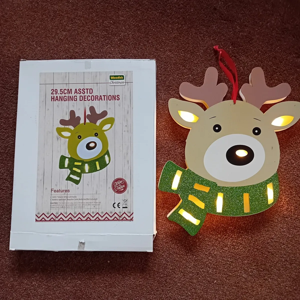 Christmas window decorations - Image 4