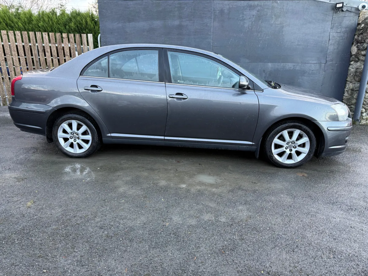 2006 Toyota Avensis 1.6 petrol - Image 3