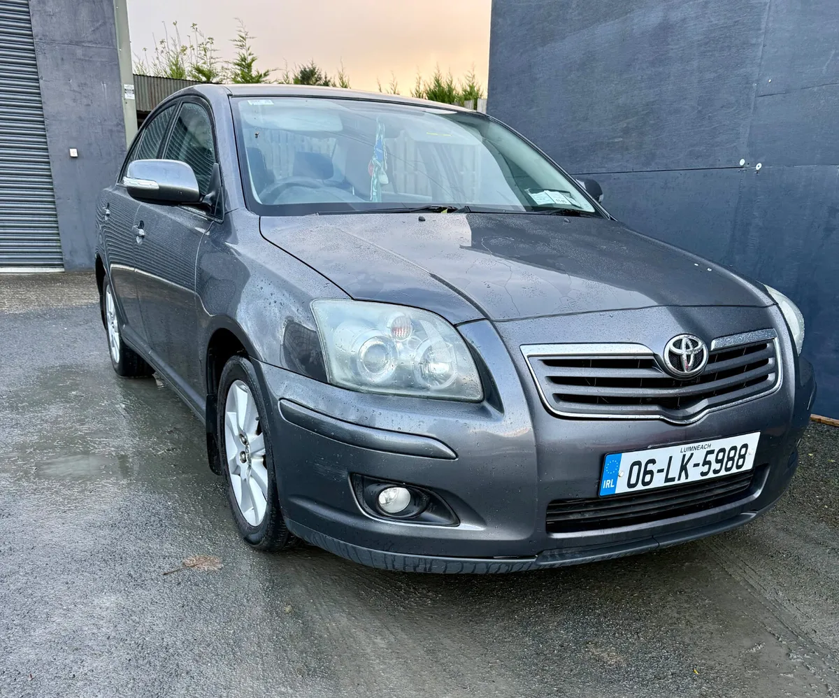 2006 Toyota Avensis 1.6 petrol - Image 2