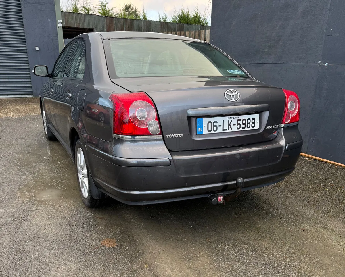 2006 Toyota Avensis 1.6 petrol - Image 4