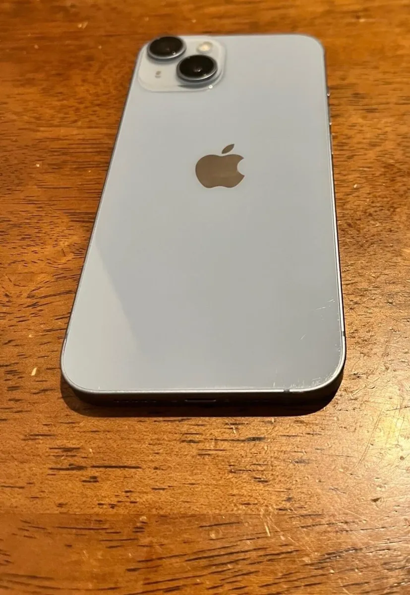 iPhone 14 Blue 128GB (Battery’s Health 85%) - Image 1