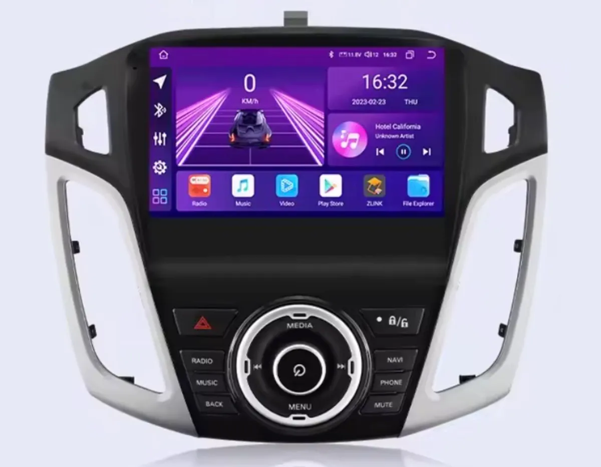 CARPLAY RADIO FORD FOCUS 2011-2017 - Image 1