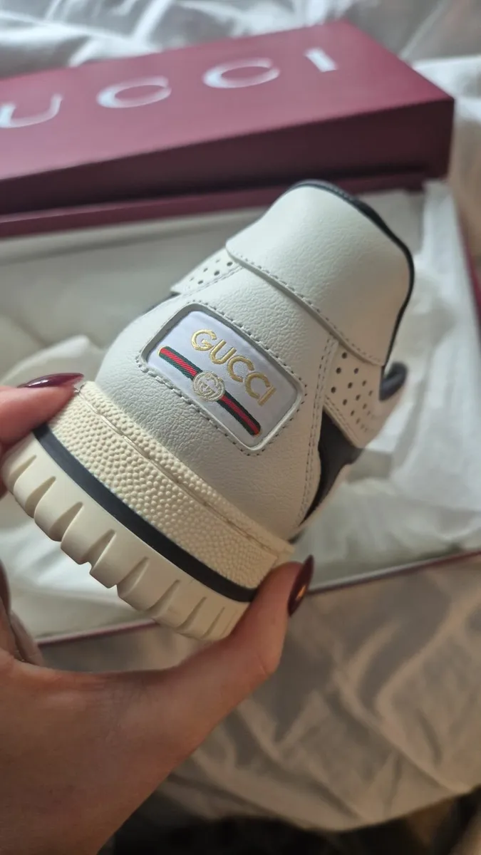 Brand new gucci runners - Image 1