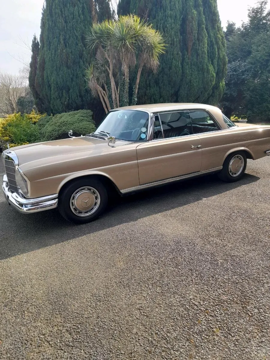 Mercedes Benz 220 SEB   Coupe  1968 - Image 1