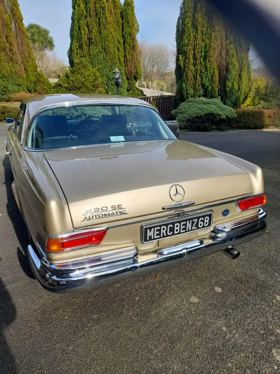 Mercedes Benz 220 SEB   Coupe  1968 - Image 2