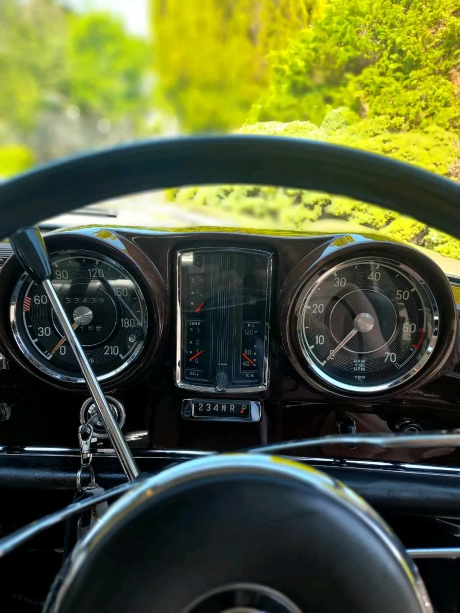 Mercedes Benz 220 SEB   Coupe  1968 - Image 3