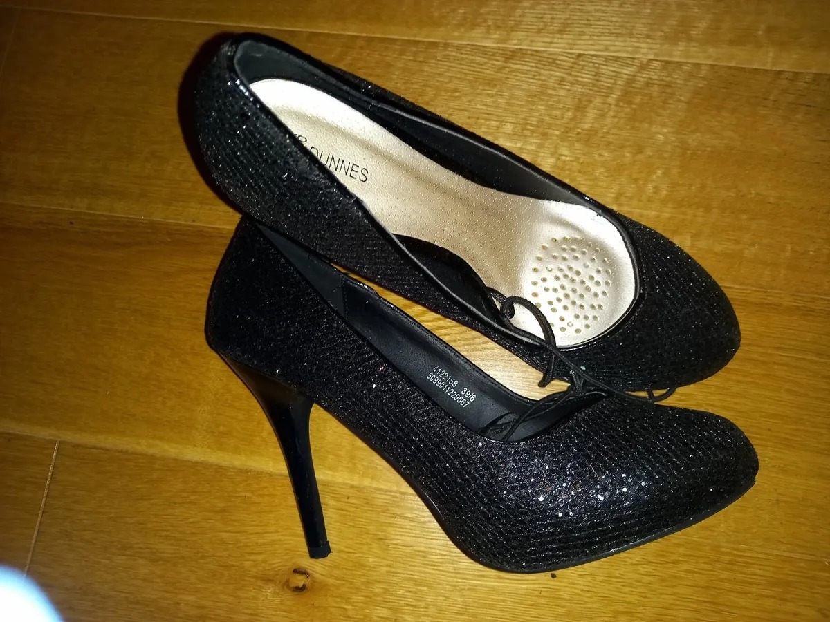 New Dunnes black shoes - Image 2