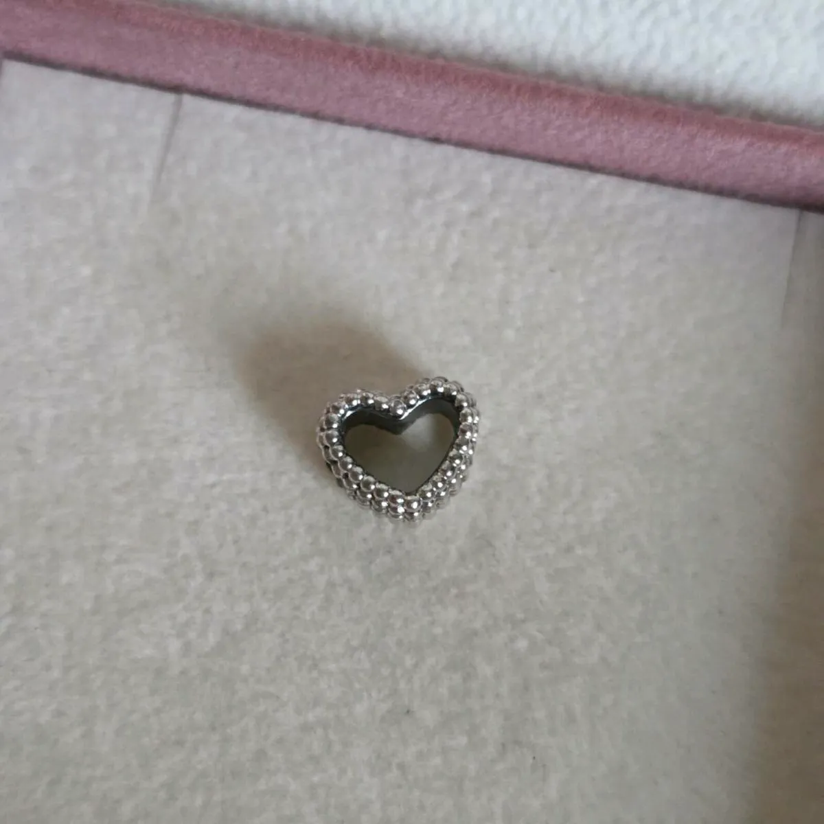 Pandora heart charm - Image 2
