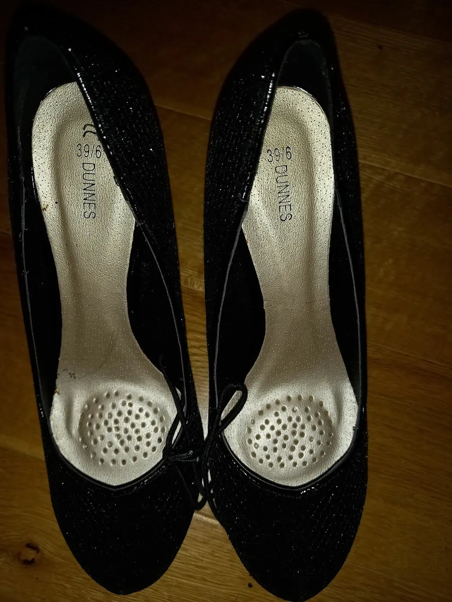 New Dunnes black shoes - Image 3