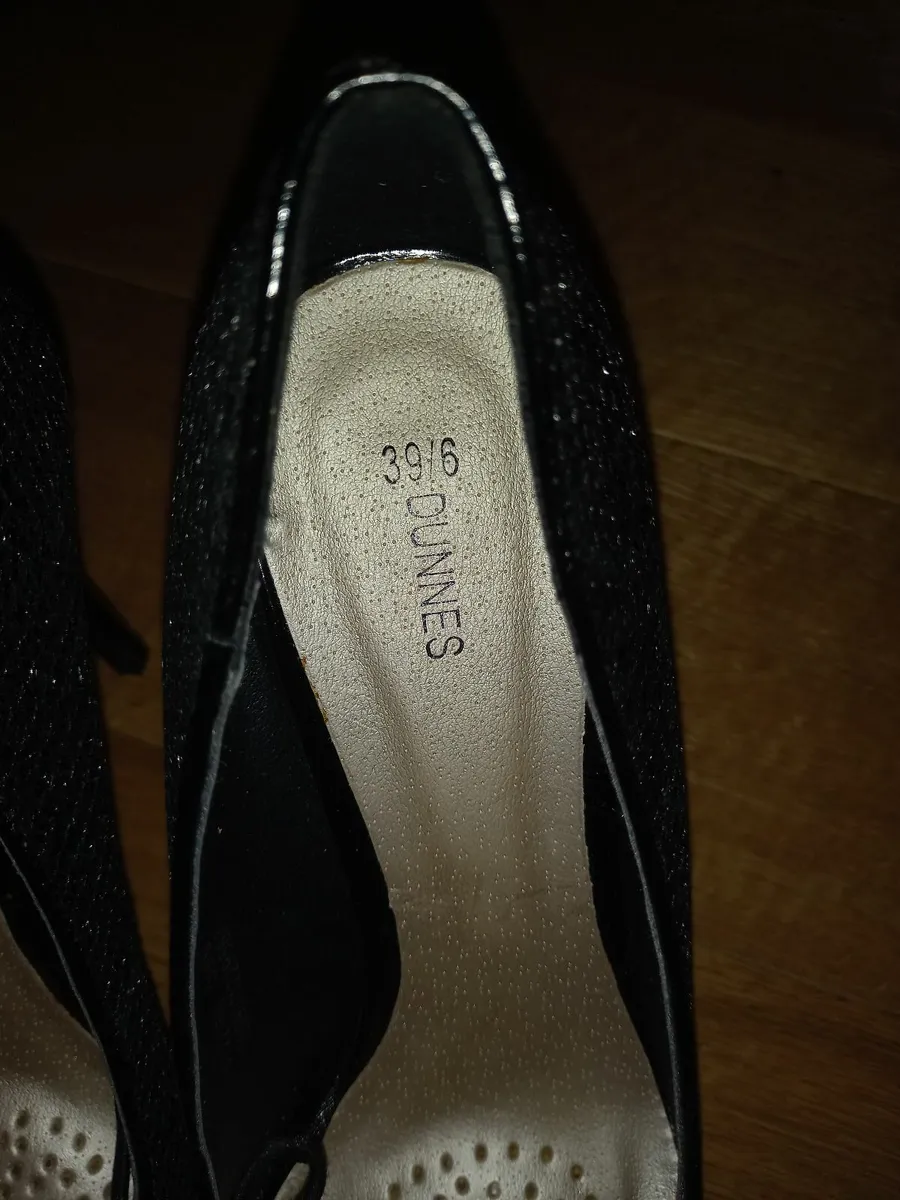 New Dunnes black shoes - Image 4
