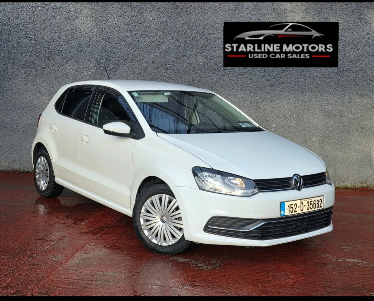 2015 Volkswagen Polo 1.2 dsg auto 55Km like new - Image 1