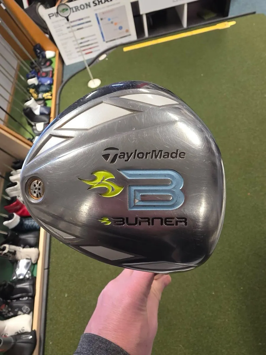 Ladies Taylormade Burner Driver - Image 1