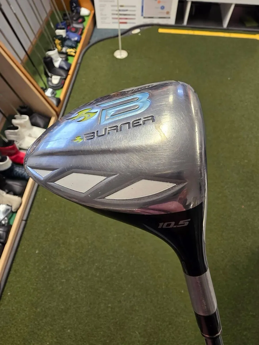 Ladies Taylormade Burner Driver - Image 2