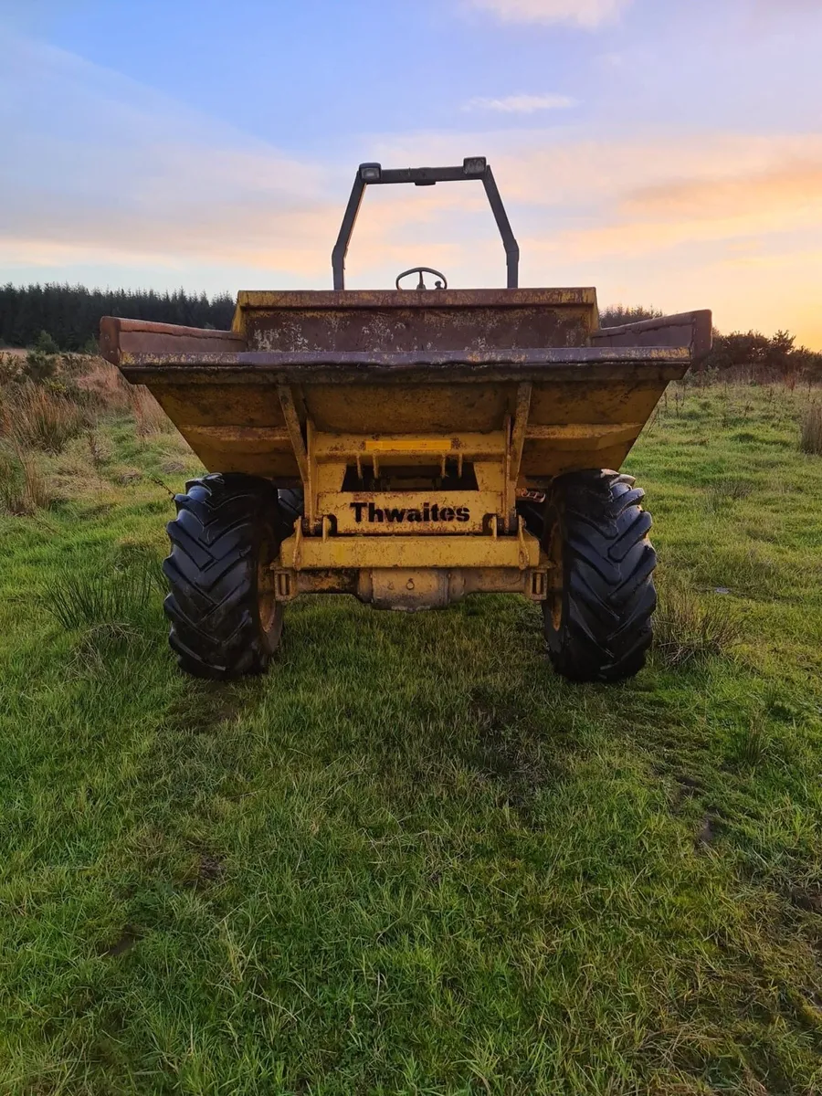 6 tonne dumper - Image 2