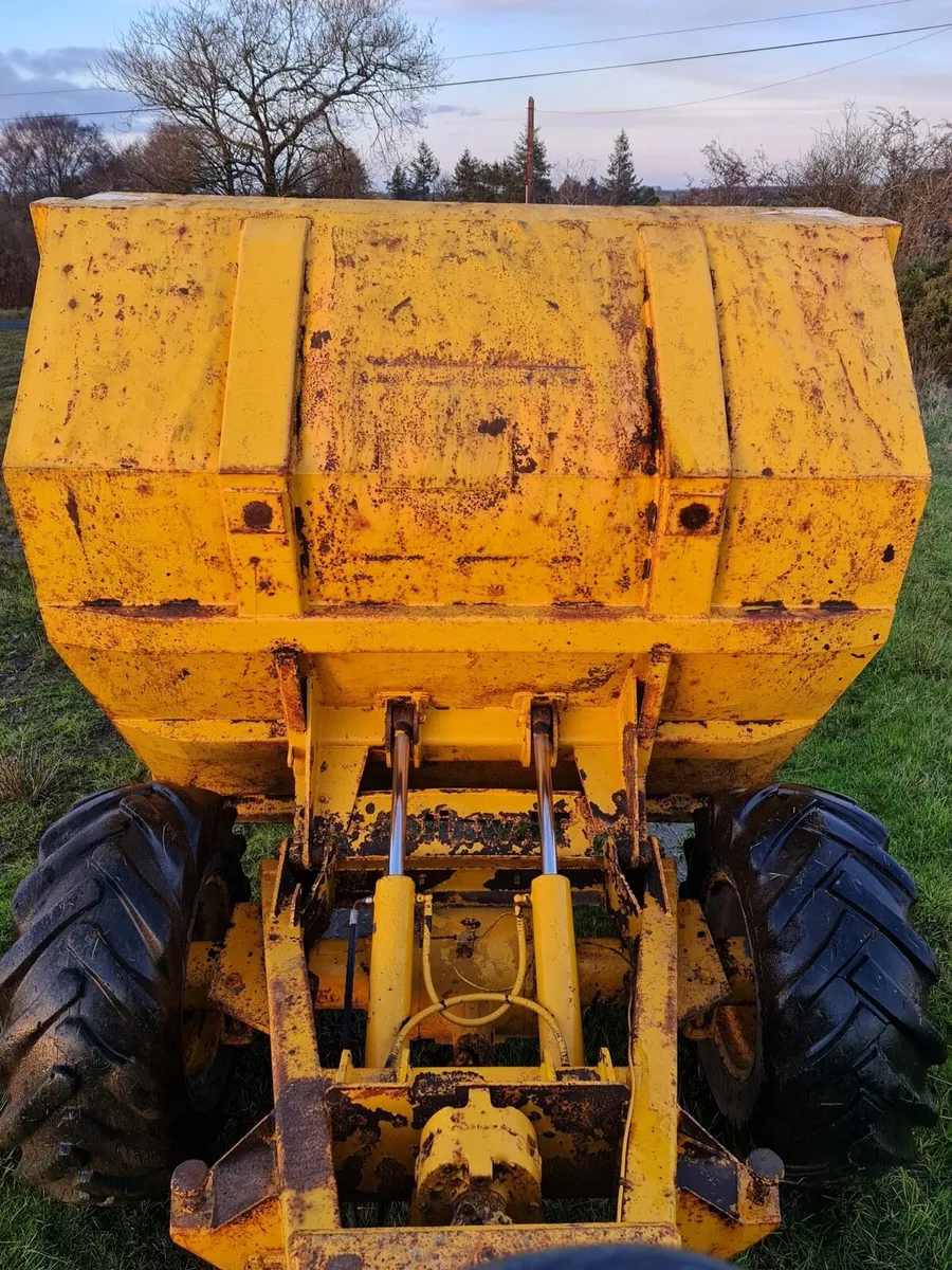 6 tonne dumper - Image 3