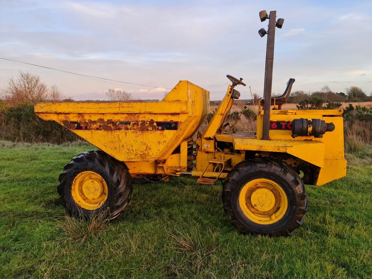 6 tonne dumper - Image 4