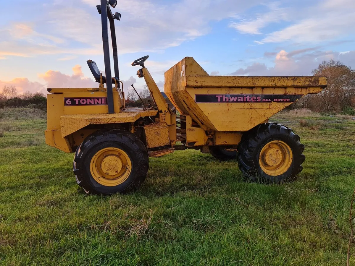 6 tonne dumper - Image 1