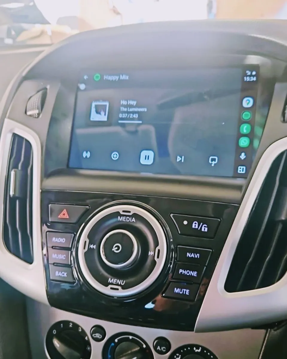 CARPLAY RADIO FORD FOCUS 2011-2017 - Image 2